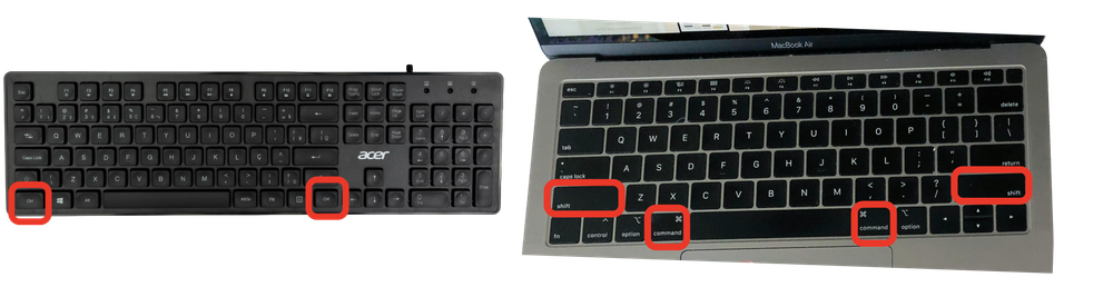 Highlight Control Key Getting started with hotkeys
